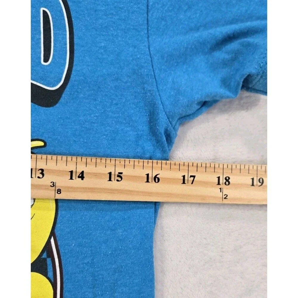 Boys Five Nights Freddys Graphic Short Sleeve T Shirt Blue Small